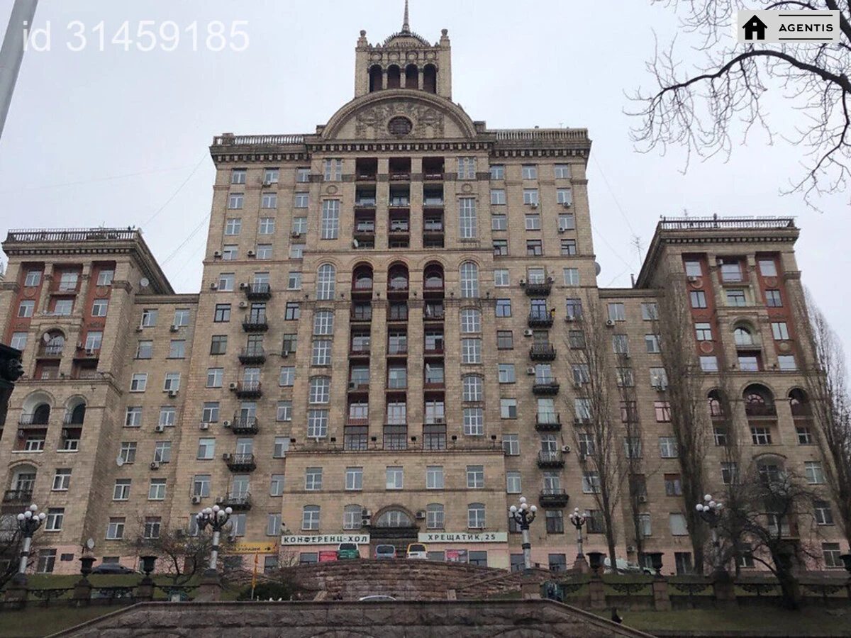 Apartment for rent. 2 rooms, 60 m², 12 floor/13 floors. 25347, Hreschatyk 25347, Kyiv. 