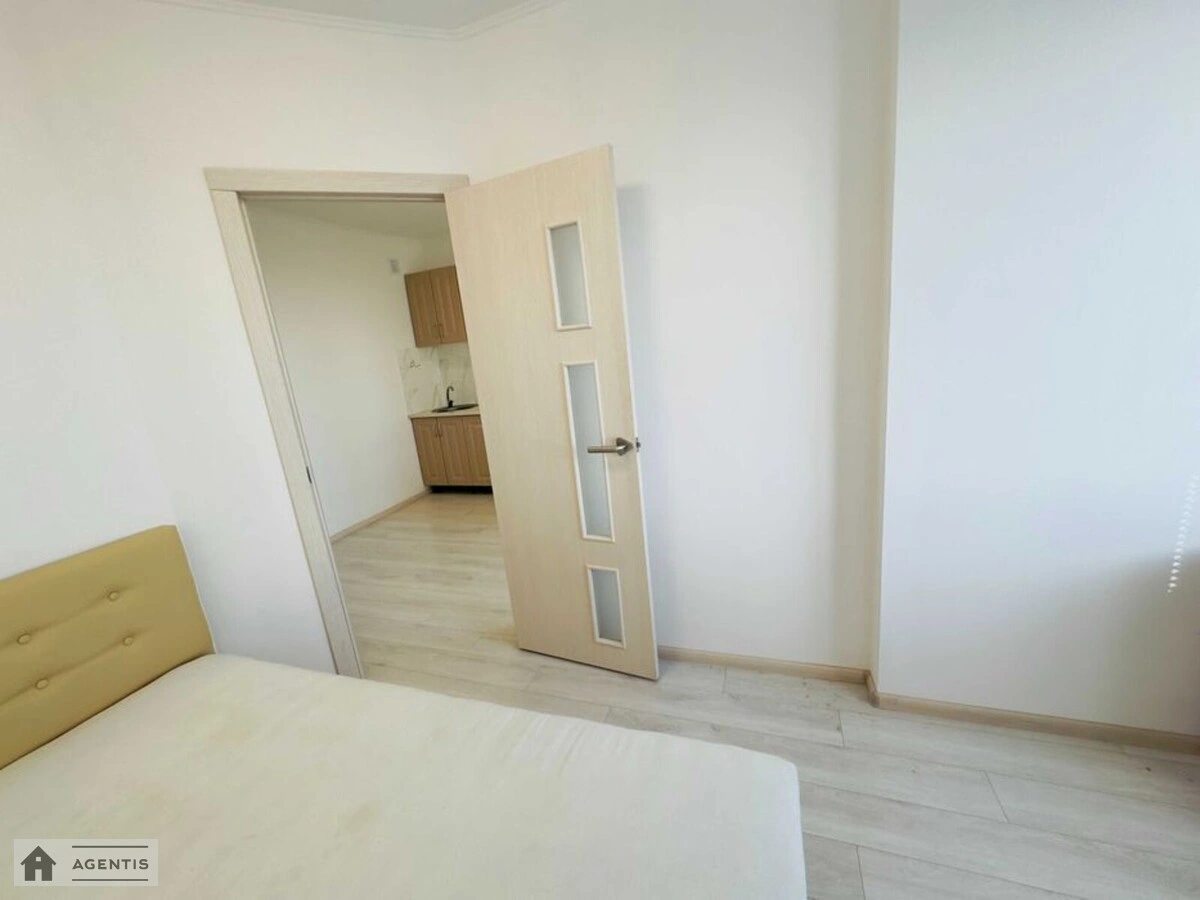 Apartment for rent. 1 room, 40 m², 22 floor/25 floors. Lisova , Novoselky. 