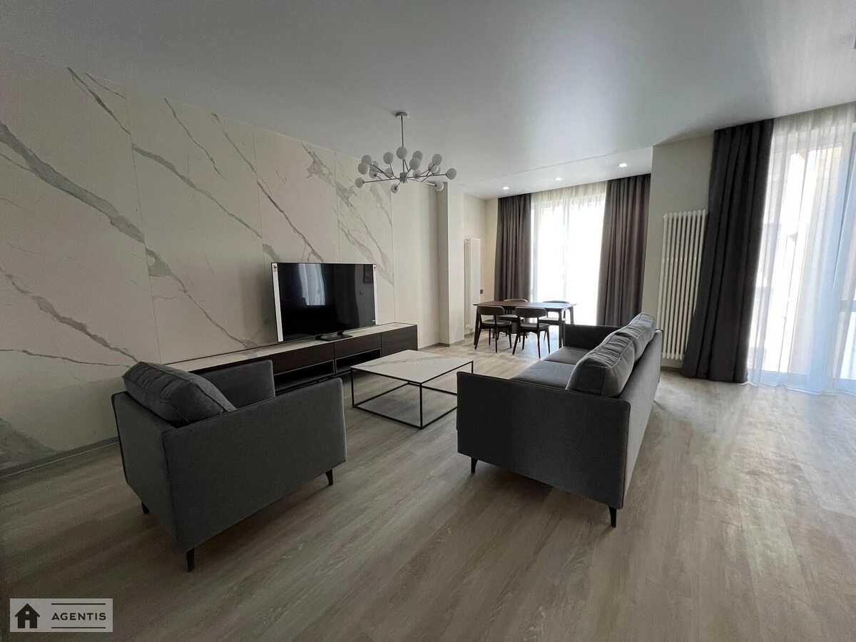 Apartment for rent. 3 rooms, 103 m², 16 floor/24 floors. 118, Antonovycha vul. Horkoho, Kyiv. 