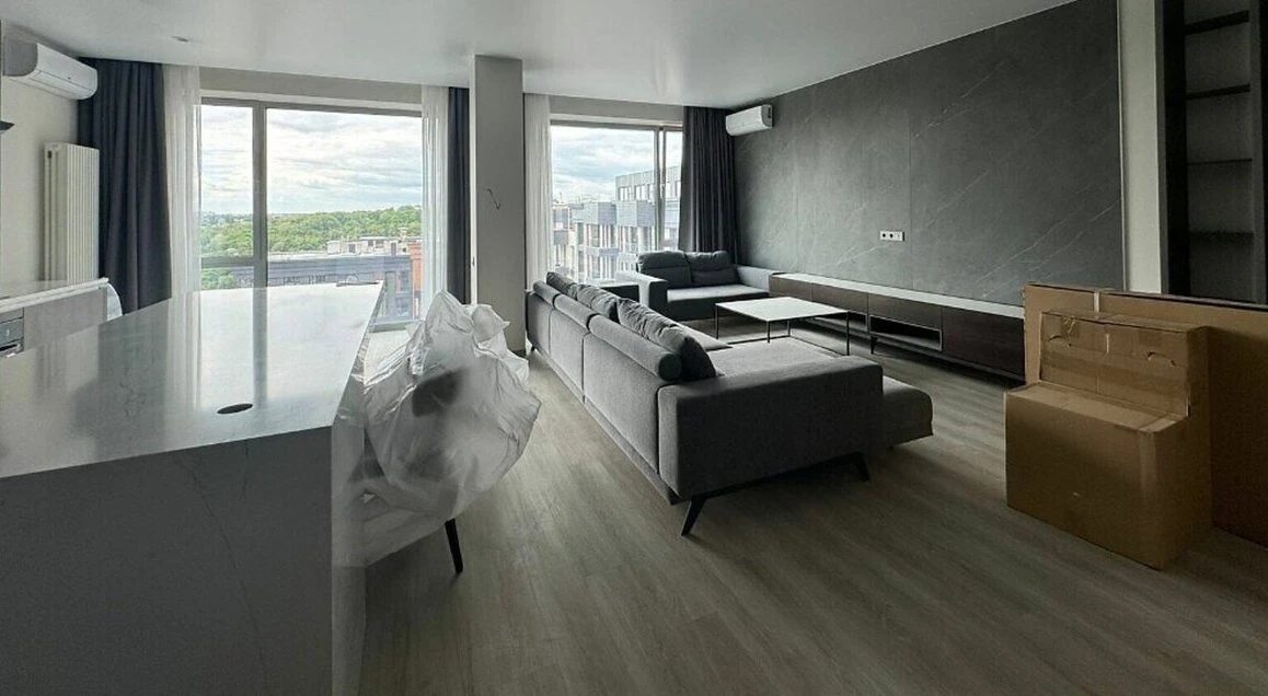Apartment for rent. 4 rooms, 172 m², 22 floor/24 floors. 118, Antonovycha vul. Horkoho, Kyiv. 