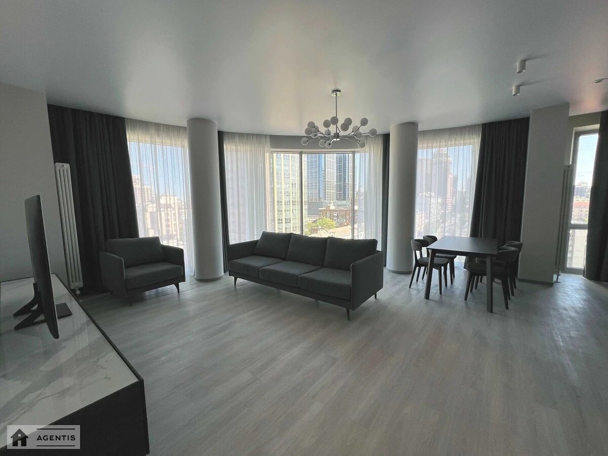 Apartment for rent. 4 rooms, 138 m², 16 floor/24 floors. Antonovycha vul. Horkoho, Kyiv. 
