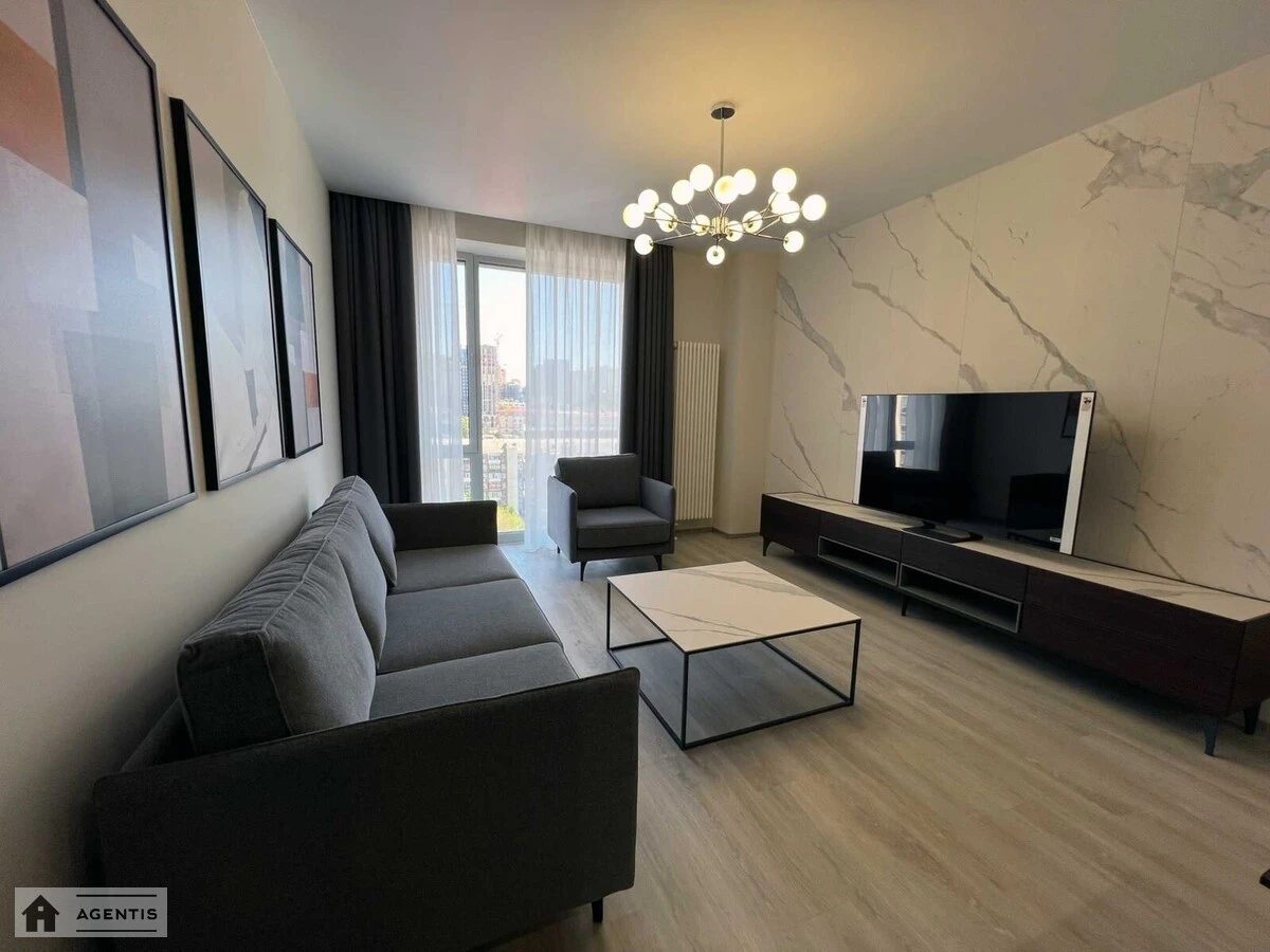 Apartment for rent. 2 rooms, 72 m², 16 floor/24 floors. Kazymyra Malevycha vul., Kyiv. 