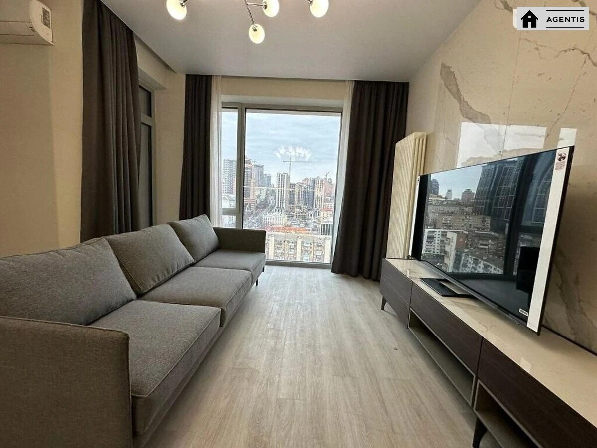 Apartment for rent. 1 room, 128 m², 19 floor/24 floors. 118, Antonovycha vul. Horkoho, Kyiv. 
