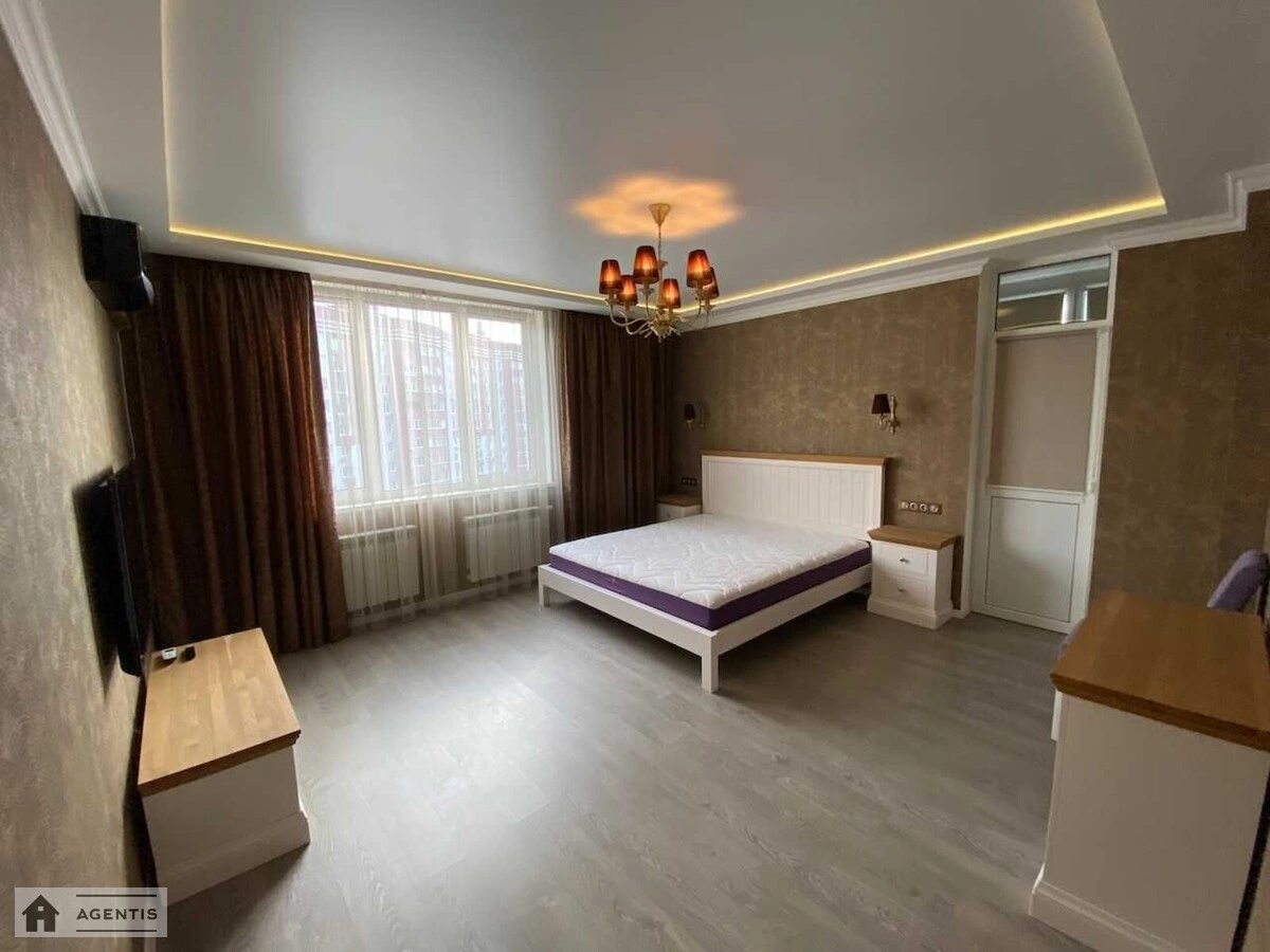 Apartment for rent. 4 rooms, 140 m², 20 floor/25 floors. 13, Yelyzavety Chavdar vul., Kyiv. 