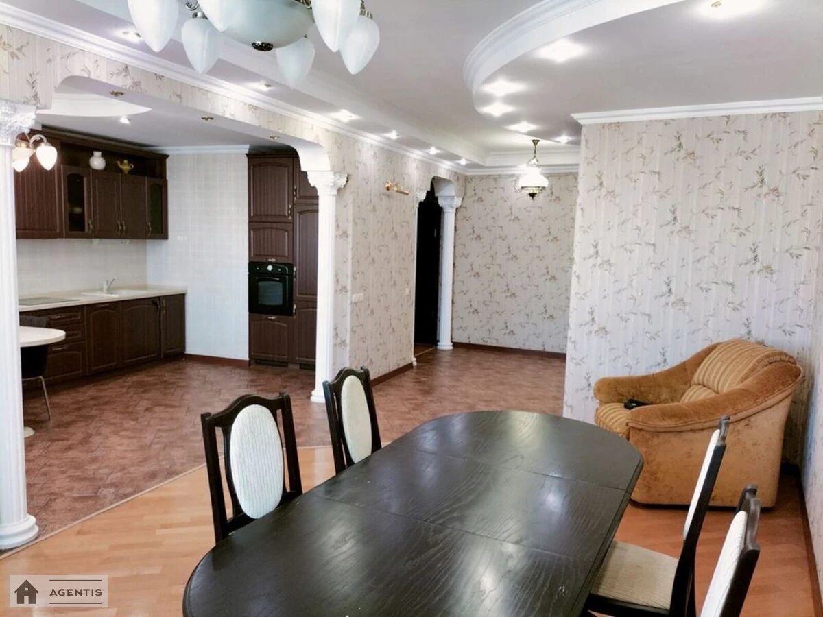 Здам квартиру. 4 rooms, 134 m², 18 floor/25 floors. 23, Дніпровська набережна 23, Київ. 