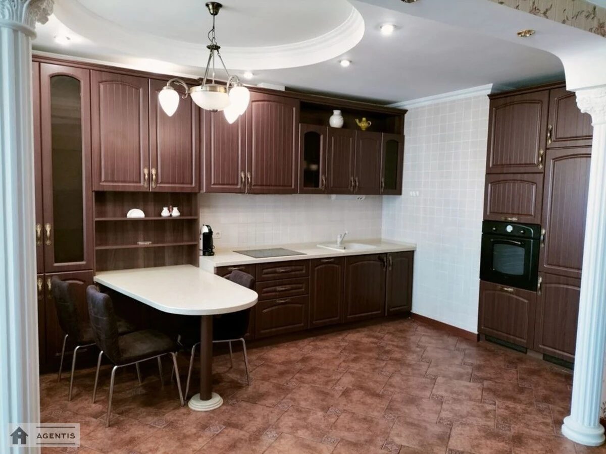 Apartment for rent. 4 rooms, 134 m², 18 floor/25 floors. 23, Dniprovska embankment 23, Kyiv. 