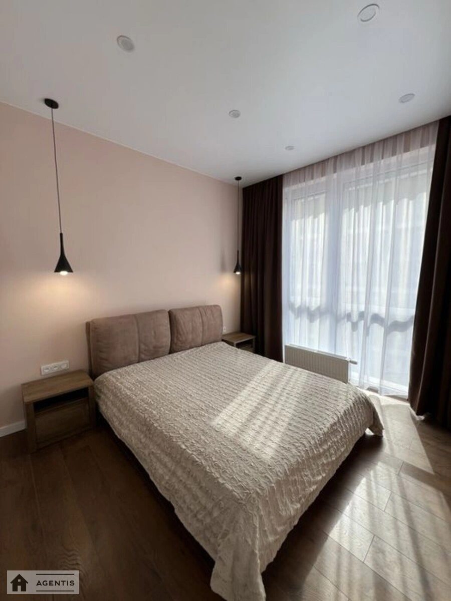 Apartment for rent. 1 room, 50 m², 7th floor/15 floors. 15, Bulvarno-Kudryavska vul. Vorovskoho, Kyiv. 