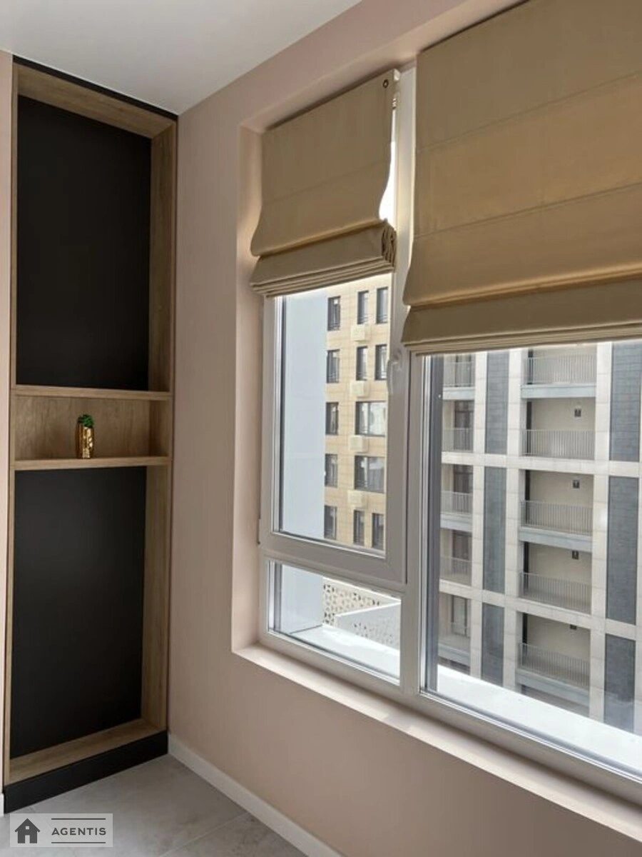 Apartment for rent. 1 room, 50 m², 7th floor/15 floors. 15, Bulvarno-Kudryavska vul. Vorovskoho, Kyiv. 