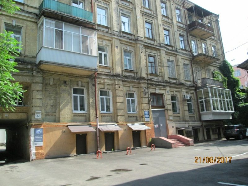 Здам офіс. 76 m², 1st floor/4 floors. 44, Саксаганського 44, Київ. 