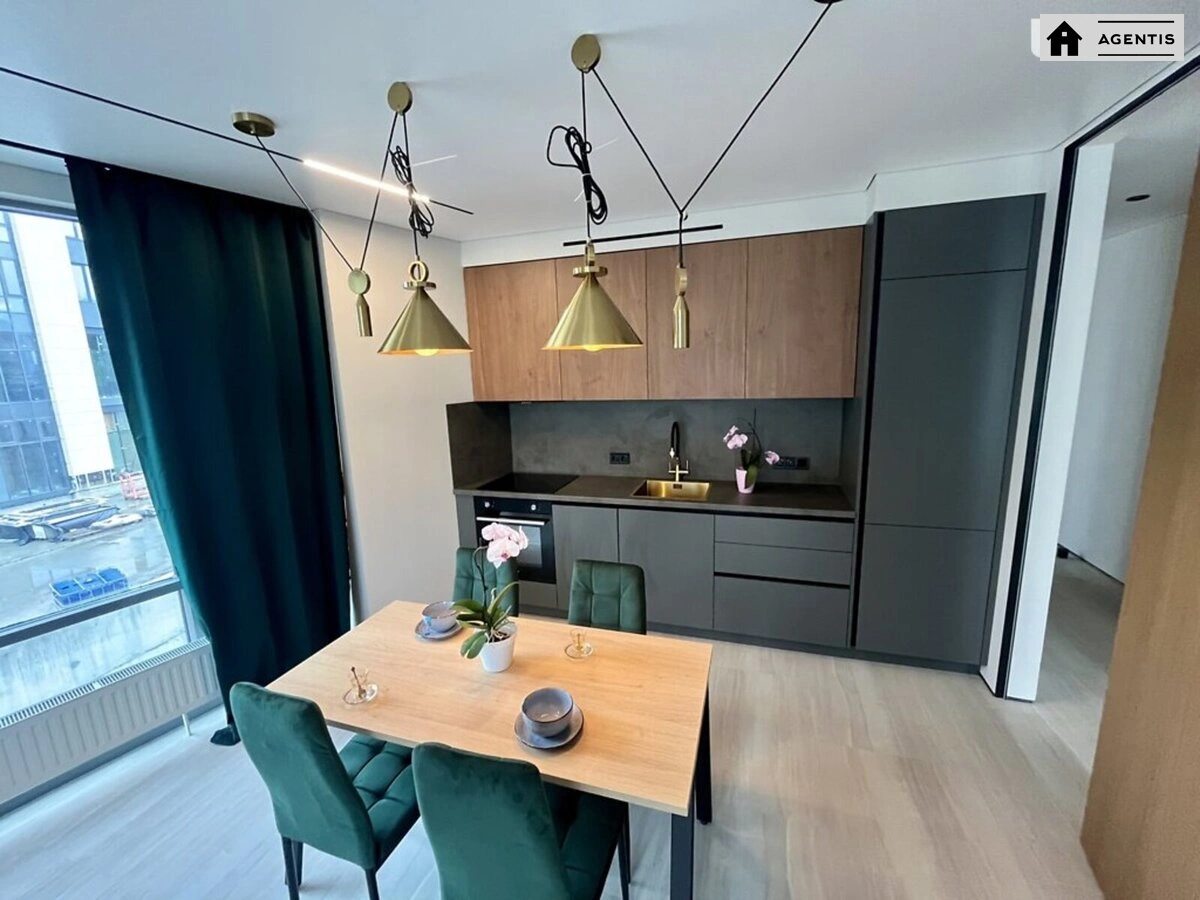 Apartment for rent. 2 rooms, 76 m², 2nd floor/34 floors. 1, Akademika Zabolotnoho vul., Kyiv. 