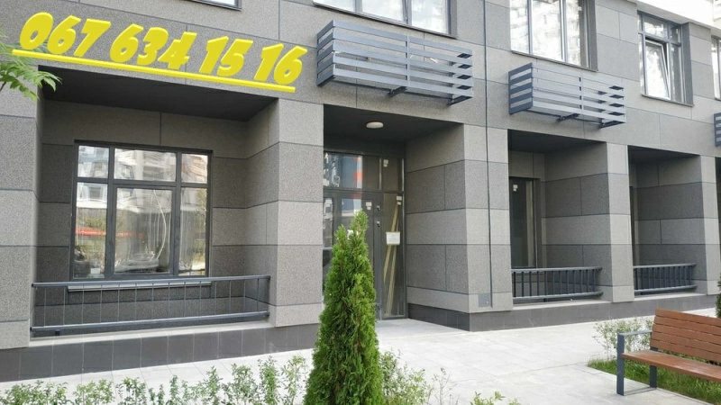 Office for rent. 147 m², 1st floor/25 floors. 6, Raskovoyi Maryny 6, Kyiv. 