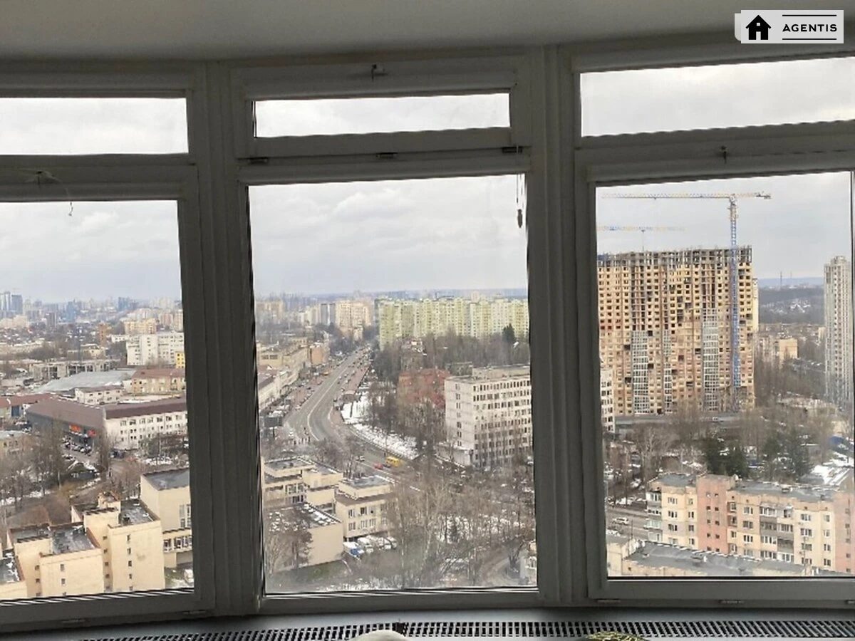 Apartment for rent. 2 rooms, 89 m², 22 floor/23 floors. 3, Mykhayla Maksymovycha vul. Onufriya Trutenka, Kyiv. 