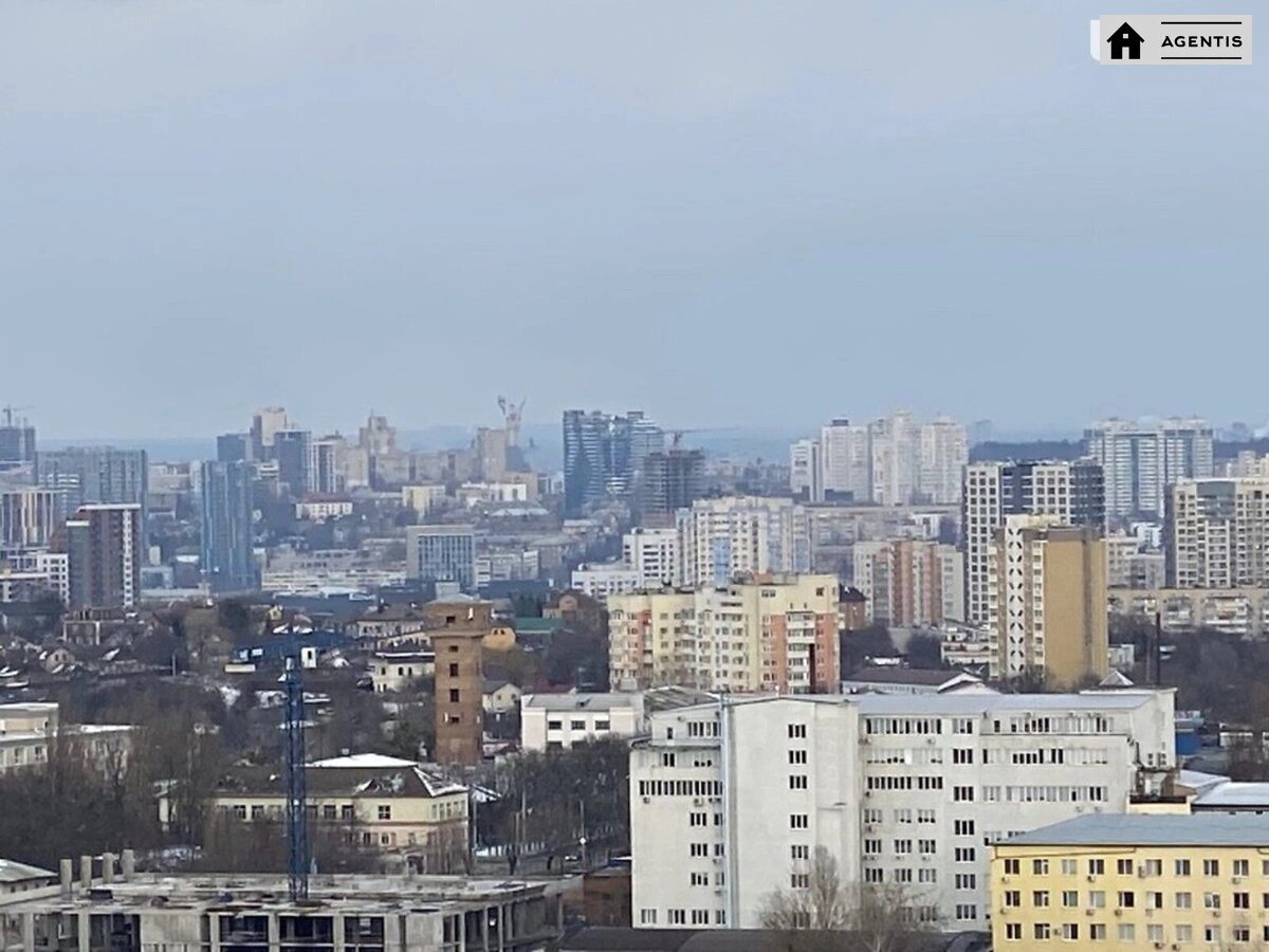 Apartment for rent. 2 rooms, 89 m², 22 floor/23 floors. 3, Mykhayla Maksymovycha vul. Onufriya Trutenka, Kyiv. 