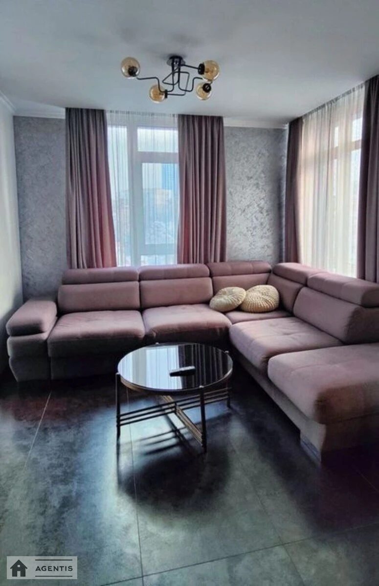 Apartment for rent. 3 rooms, 73 m², 10th floor/25 floors. Dzhona Makkeyna vul. Ivana Kudri, Kyiv. 
