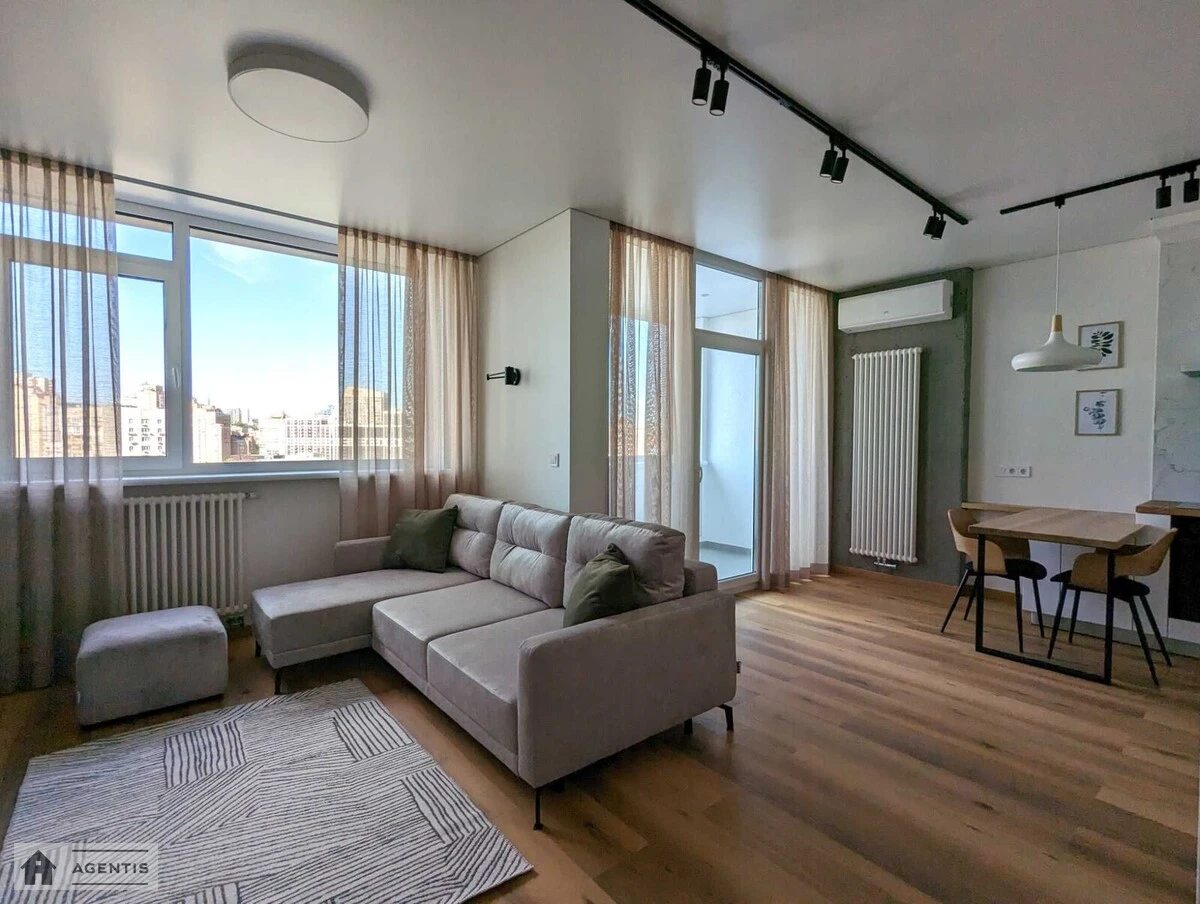 Apartment for rent. 1 room, 53 m², 15 floor/33 floors. Beresteyskyy prosp. Peremohy, Kyiv. 