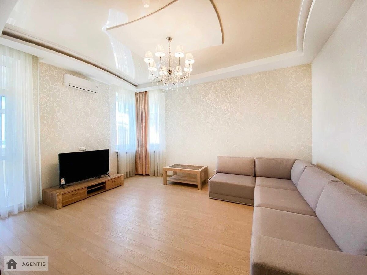 Apartment for rent. 1 room, 61 m², 20 floor/20 floors. 7, Lesi Ukrayinky 7, Kyiv. 