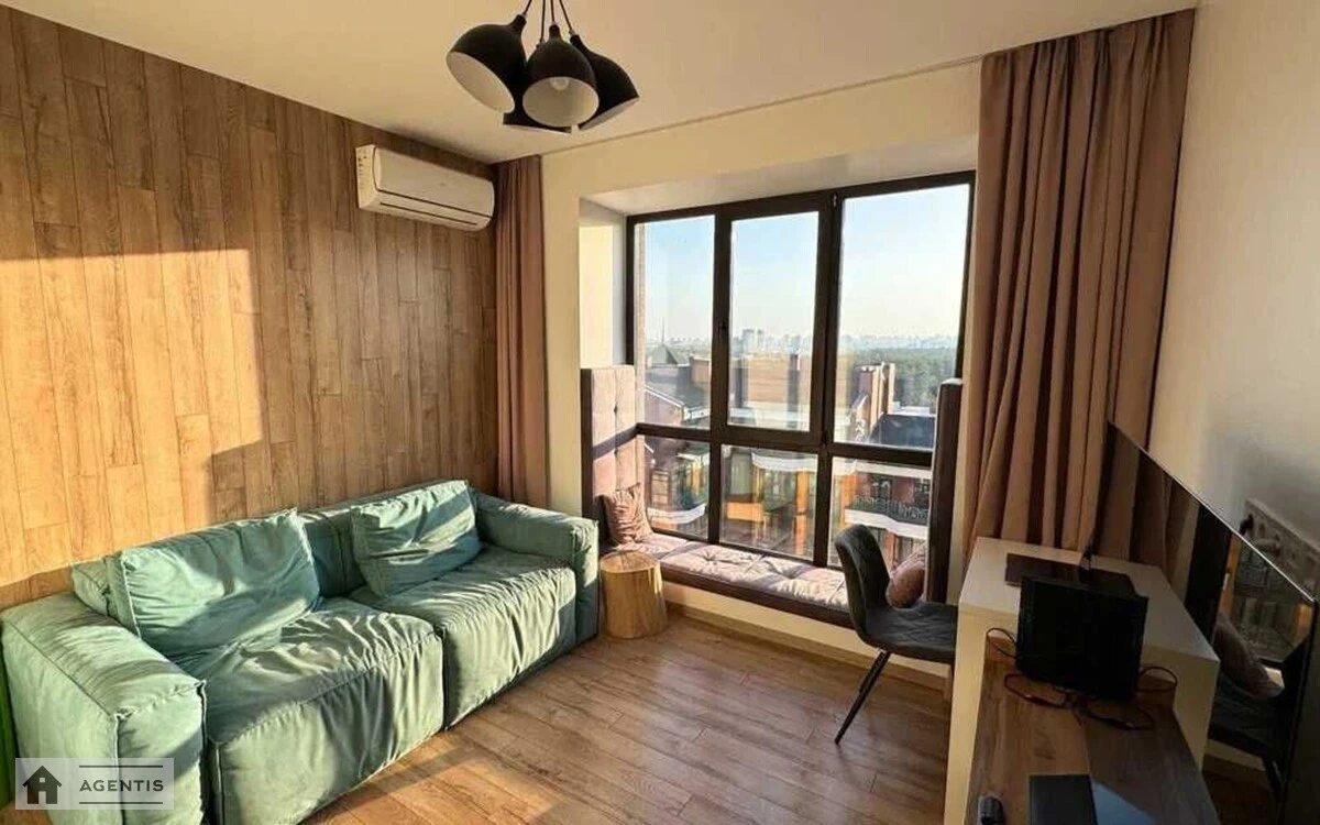 Apartment for rent. 2 rooms, 94 m², 11 floor/11 floors. Radystiv, Kyiv. 