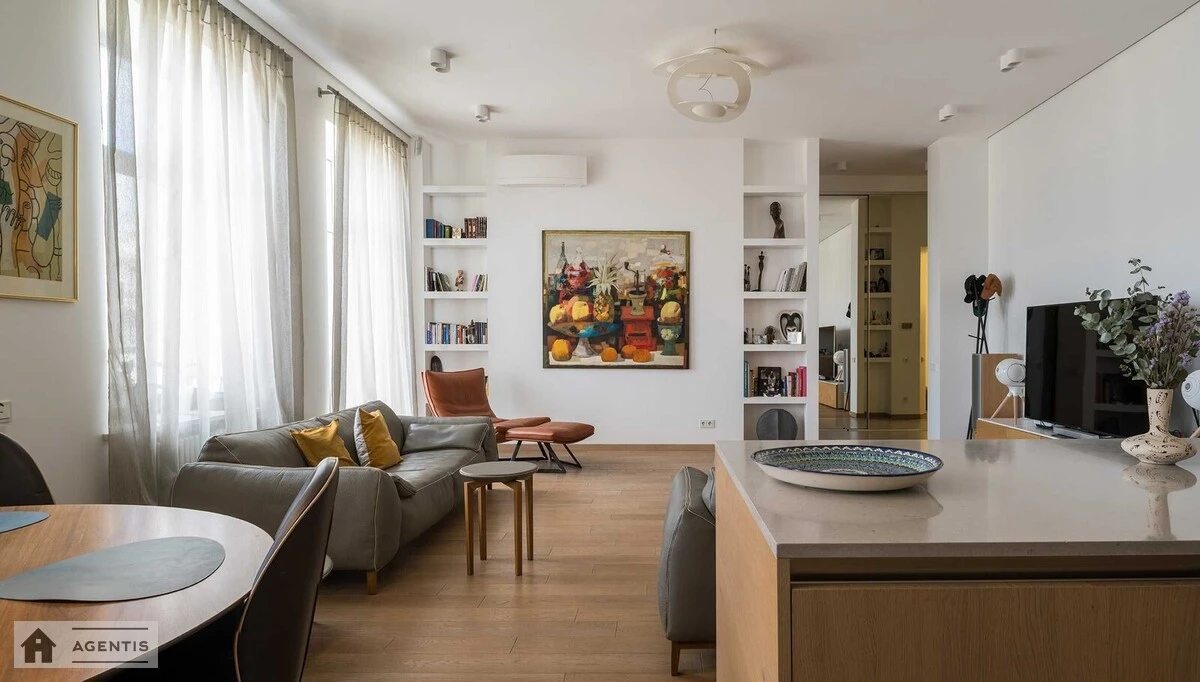 Apartment for rent. 5 rooms, 185 m², 6th floor/7 floors. 17, Antonovycha vul. Horkoho, Kyiv. 