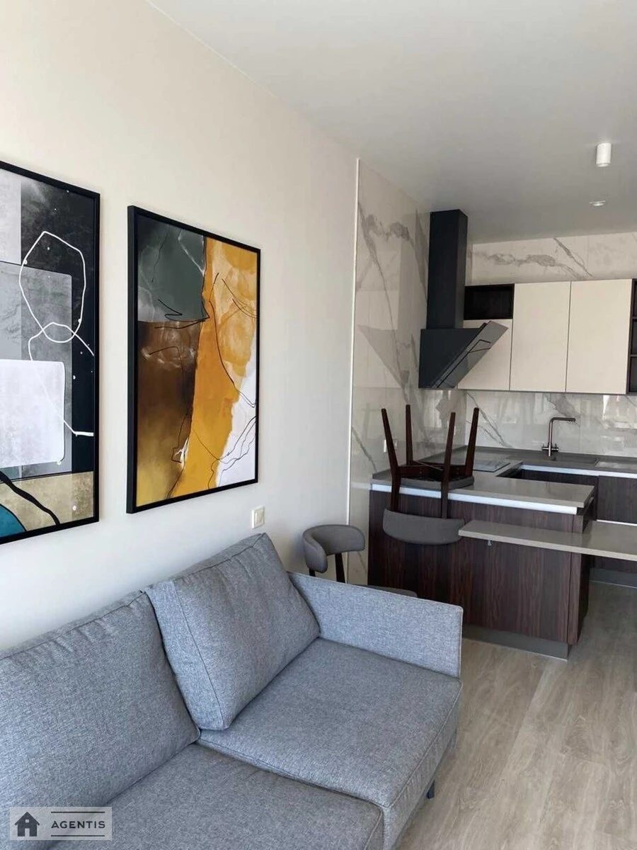 Apartment for rent. 1 room, 60 m², 4th floor/24 floors. 118, Antonovycha vul. Horkoho, Kyiv. 