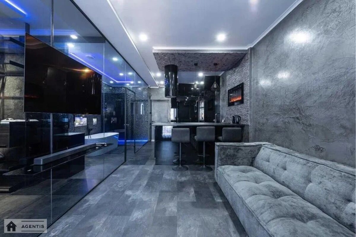 Apartment for rent. 2 rooms, 55 m², 17 floor/25 floors. 7, Dzhona Makkeyna vul. Ivana Kudri, Kyiv. 