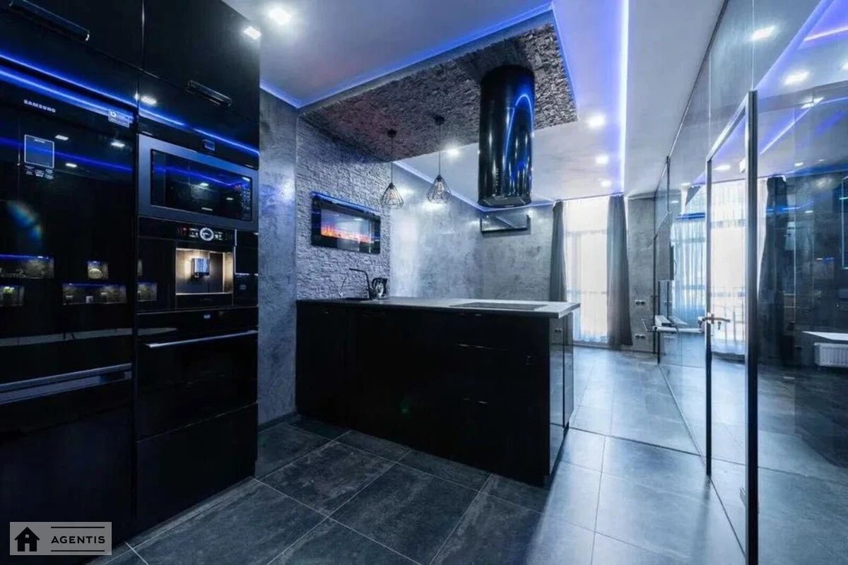 Apartment for rent. 2 rooms, 55 m², 17 floor/25 floors. 7, Dzhona Makkeyna vul. Ivana Kudri, Kyiv. 