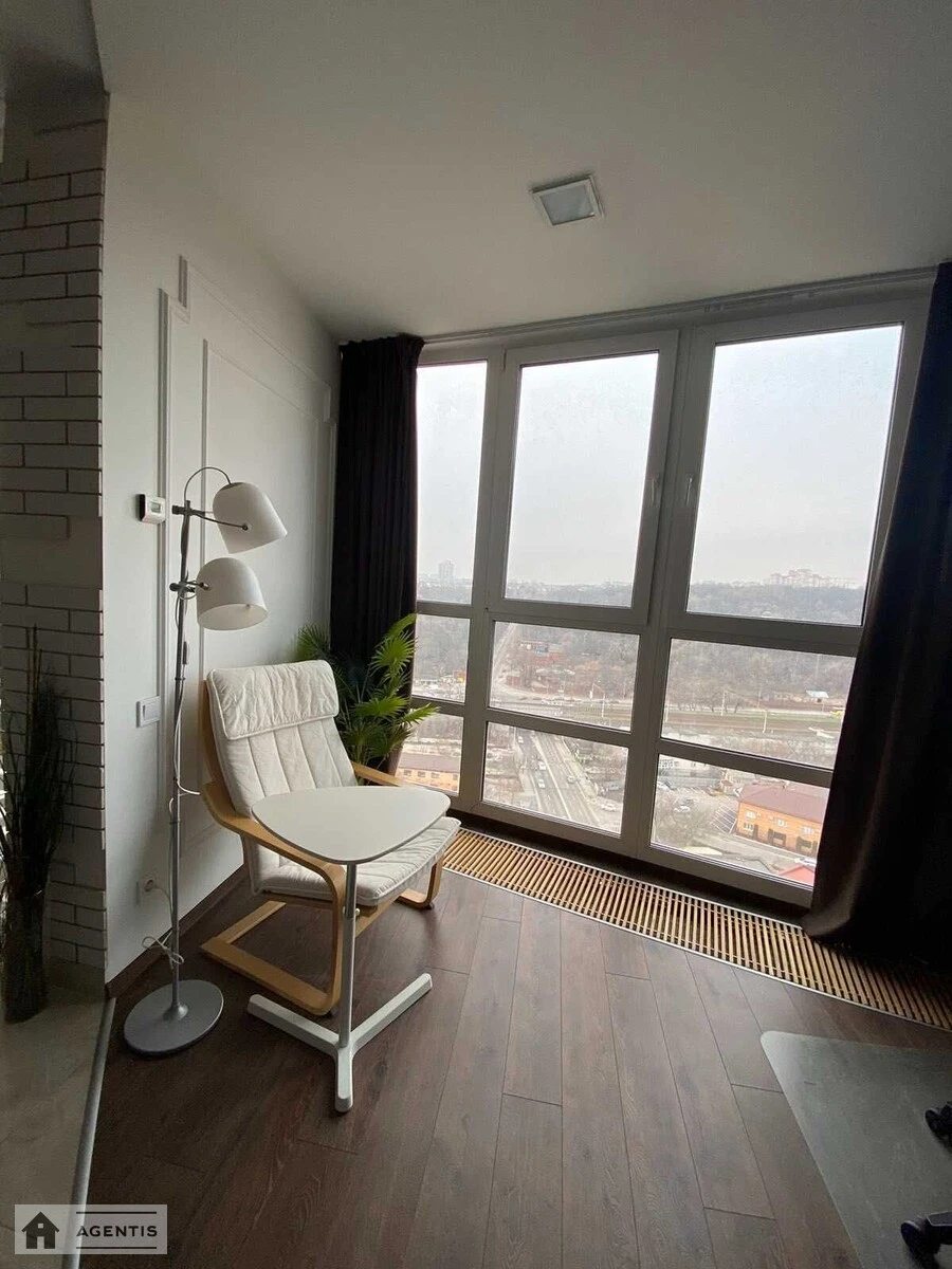 Apartment for rent. 1 room, 55 m², 17 floor/23 floors. 89, Kazymyra Malevycha vul., Kyiv. 