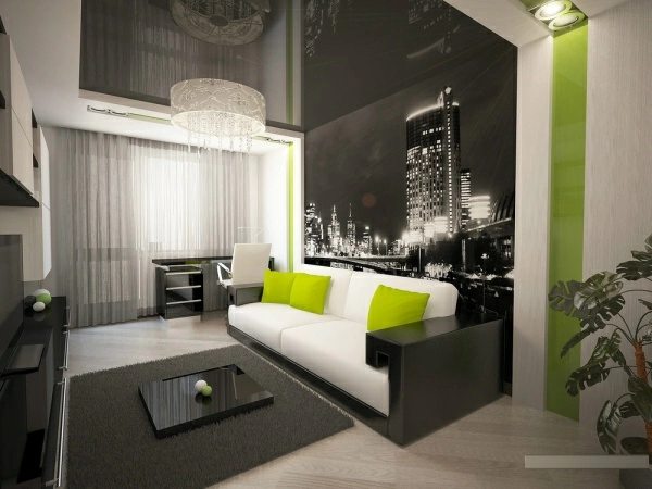 Apartments for sale. 1 room, 19 m², 2nd floor/12 floors. Shevchenkovskyy per., Kharkiv. 