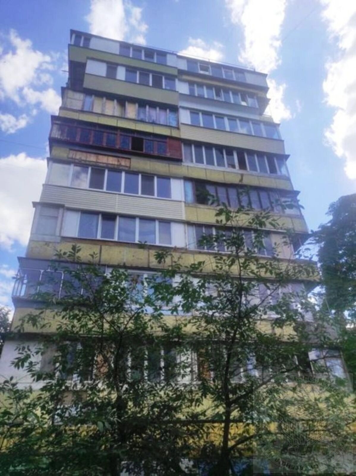 Apartments for sale 2 rooms, 44 m², 9th fl./9 floors. 3, Chornobylska 3, Kyiv. 