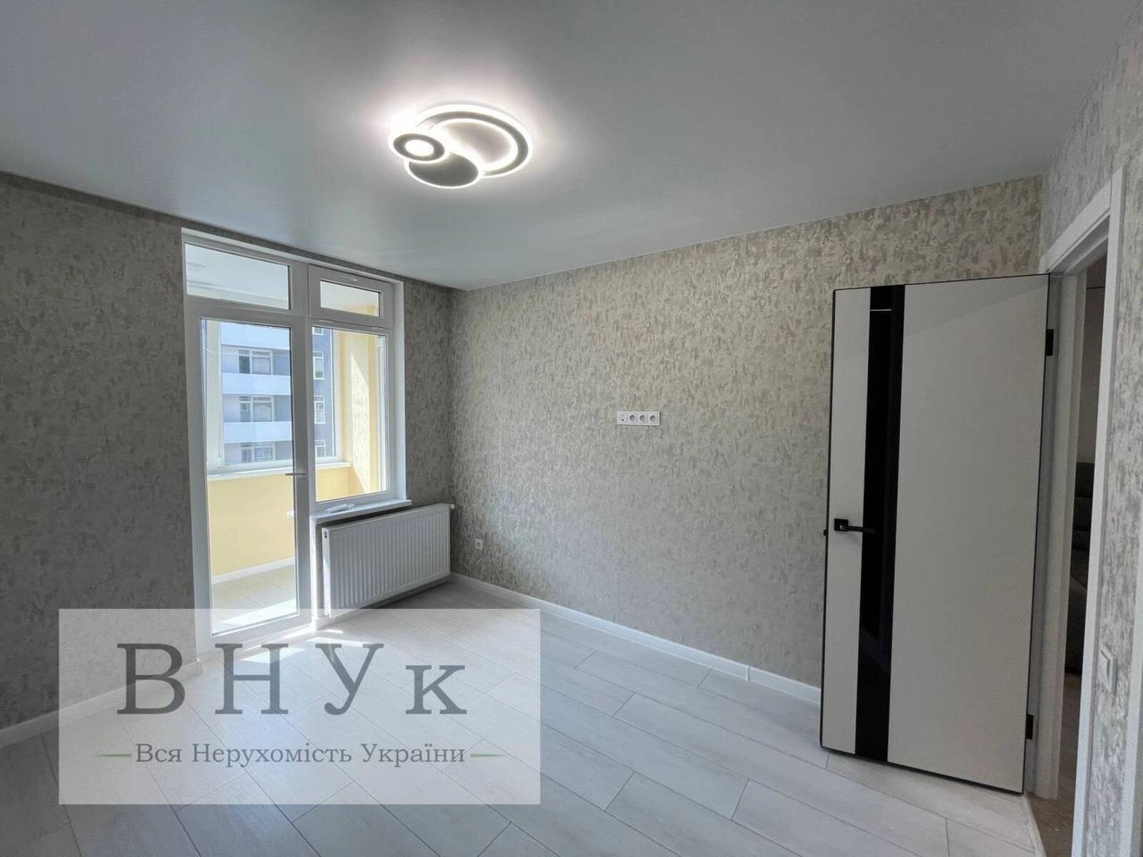 Продаж квартири 2 кімнати, 56 m², 9 пов./11 поверхів. Київська вул., Тернопіль. 