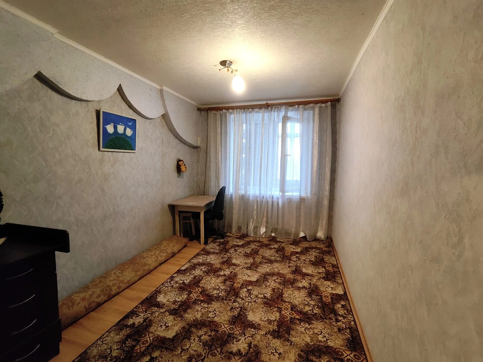 Apartments for sale 2 rooms, 48 m², 4th fl./4 floors. 21, Tekhnikumivska , Nemishayeve. 