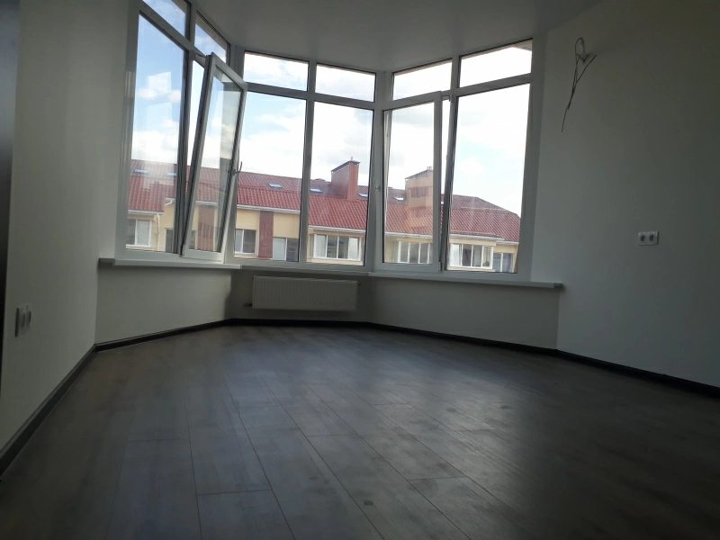 Продажа квартиры. 1 room, 38 m², 4th floor/6 floors. 7, Бышевская, Софиевская Борщаговка. 