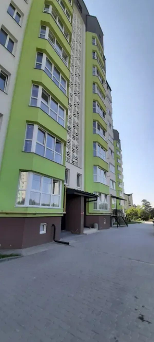 Продаж квартири 1 кімната, 43 m², 1 пов./10 поверхів. Северный, Тернопіль. 