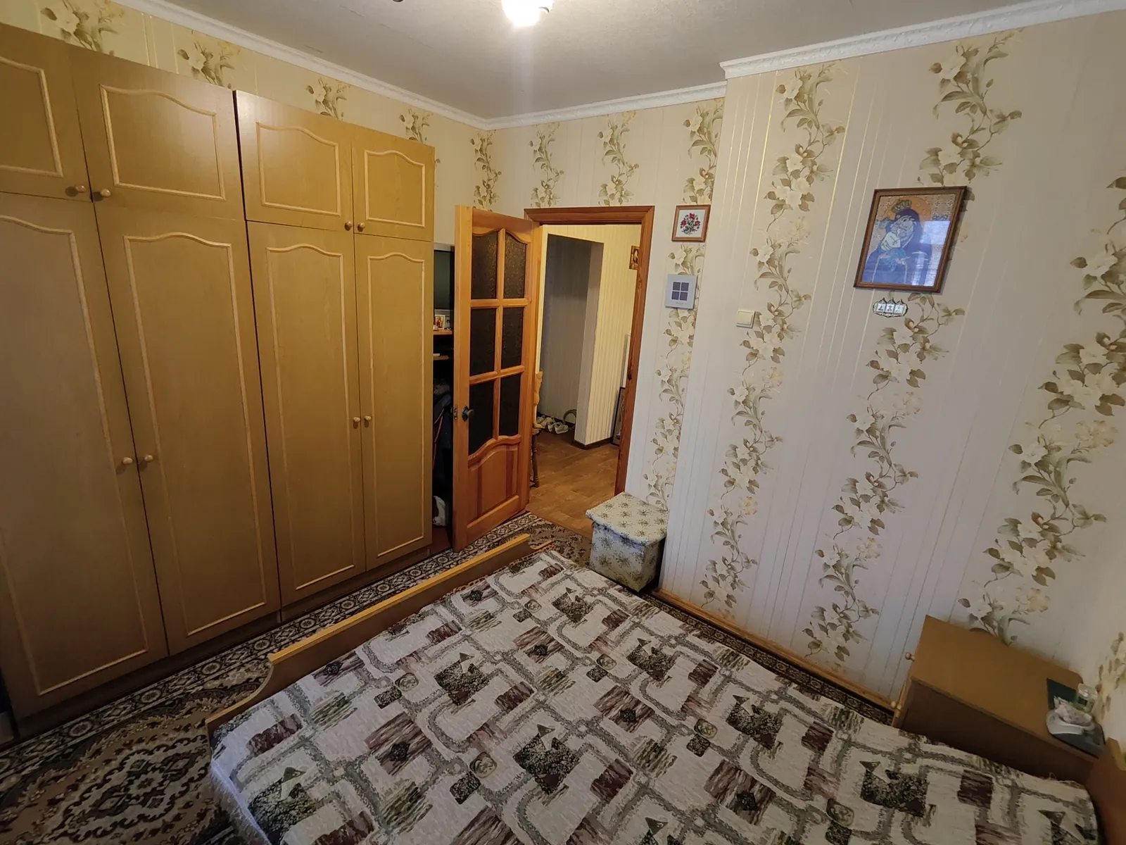 Apartments for sale 3 rooms, 91 m², 2nd fl./9 floors. 49, Mykoly Zakrevskoho vul., Kyiv. 