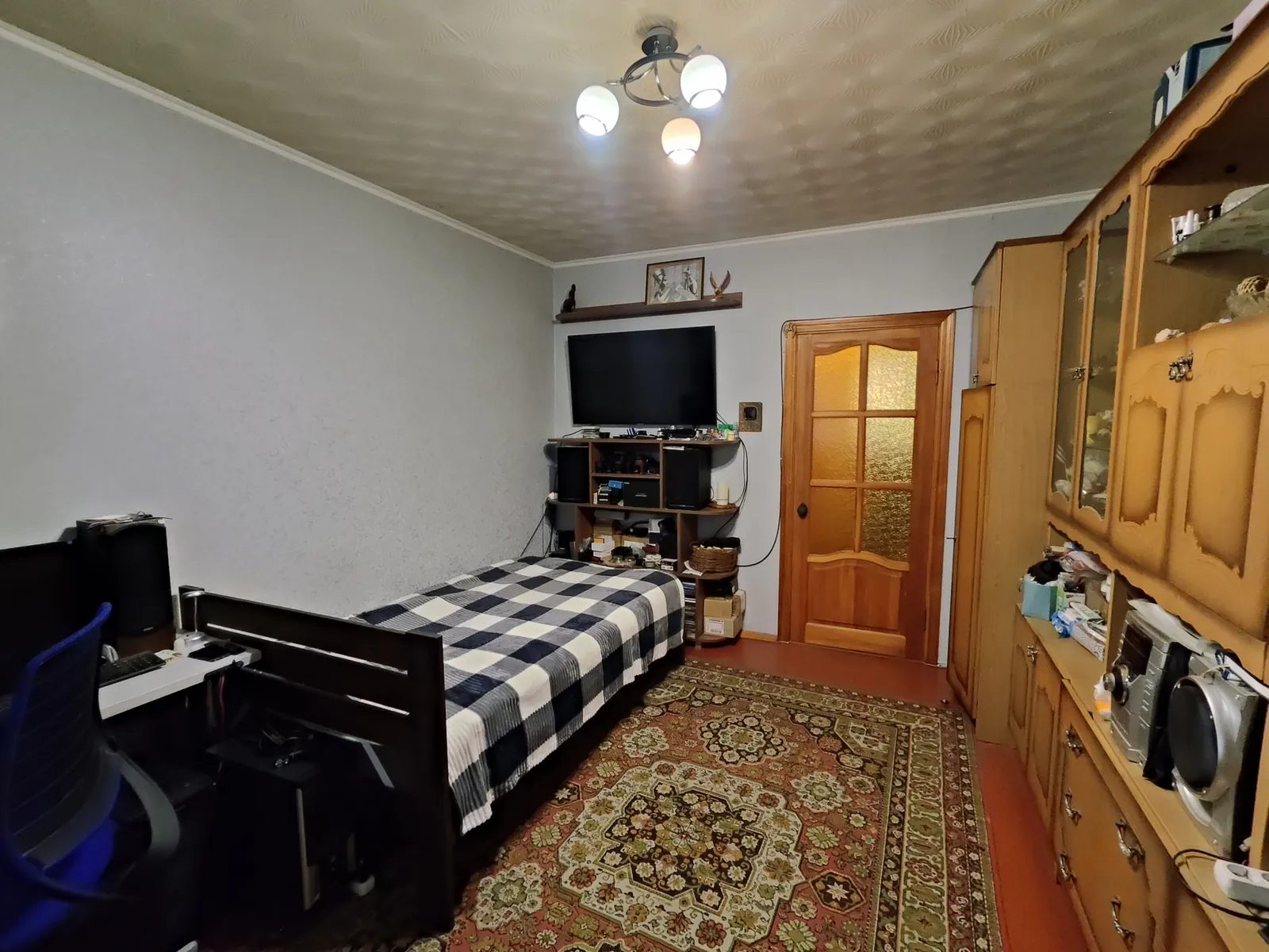 Apartments for sale 3 rooms, 91 m², 2nd fl./9 floors. 49, Mykoly Zakrevskoho vul., Kyiv. 