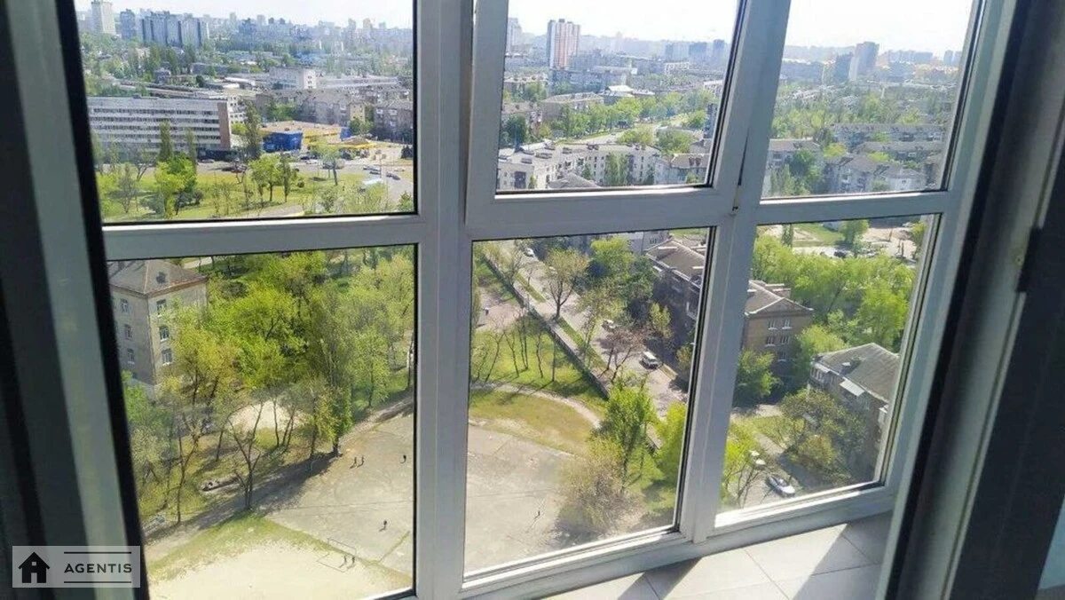 Сдам квартиру 1 комната, 49 m², 19 эт./20 этажей. 4, Юрія Поправки вул. (Миколи Лебедєва), Киев. 