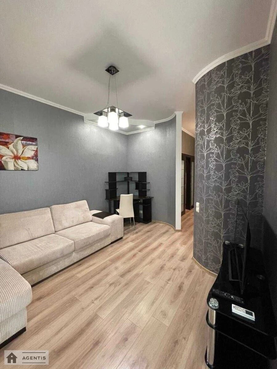 Apartment for rent 2 rooms, 60 m², 19th fl./25 floors. Mokra vul. Kudryashova, Kyiv. 