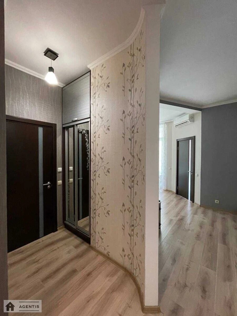 Сдам квартиру 2 комнаты, 60 m², 19 эт./25 этажей. Мокра вул. (Кудряшова), Киев. 