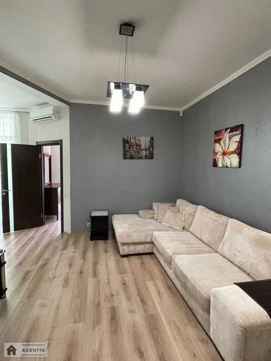 Сдам квартиру 2 комнаты, 60 m², 19 эт./25 этажей. Мокра вул. (Кудряшова), Киев. 