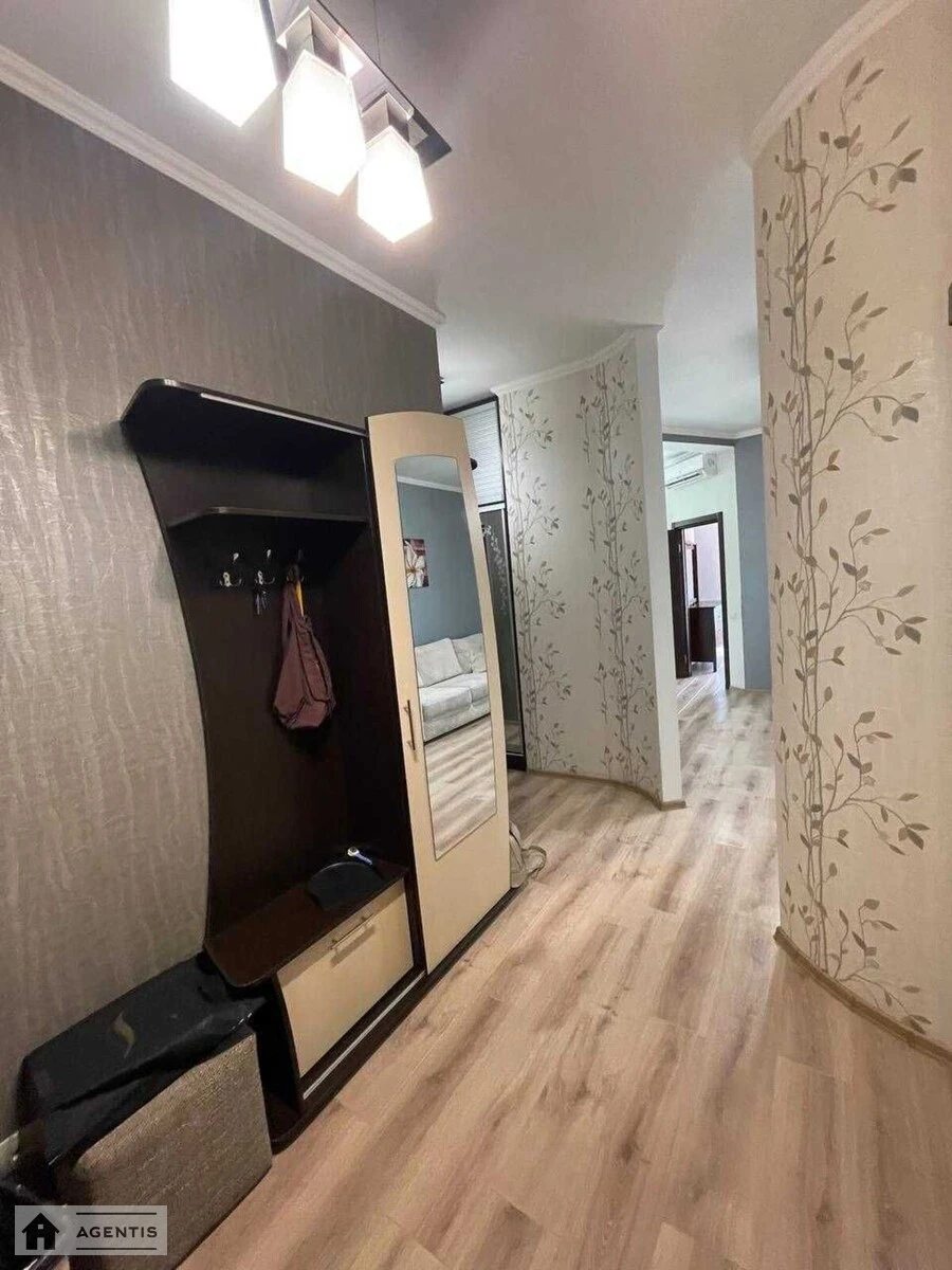 Сдам квартиру 2 комнаты, 60 m², 19 эт./25 этажей. Мокра вул. (Кудряшова), Киев. 