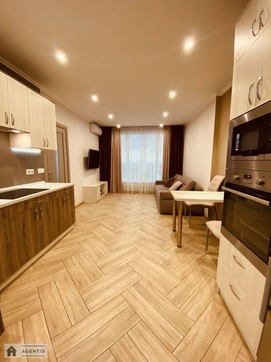 Apartment for rent 2 rooms, 52 m², 19th fl./24 floors. 6, Vatslava Havela bulv. Ivana Lepse, Kyiv. 