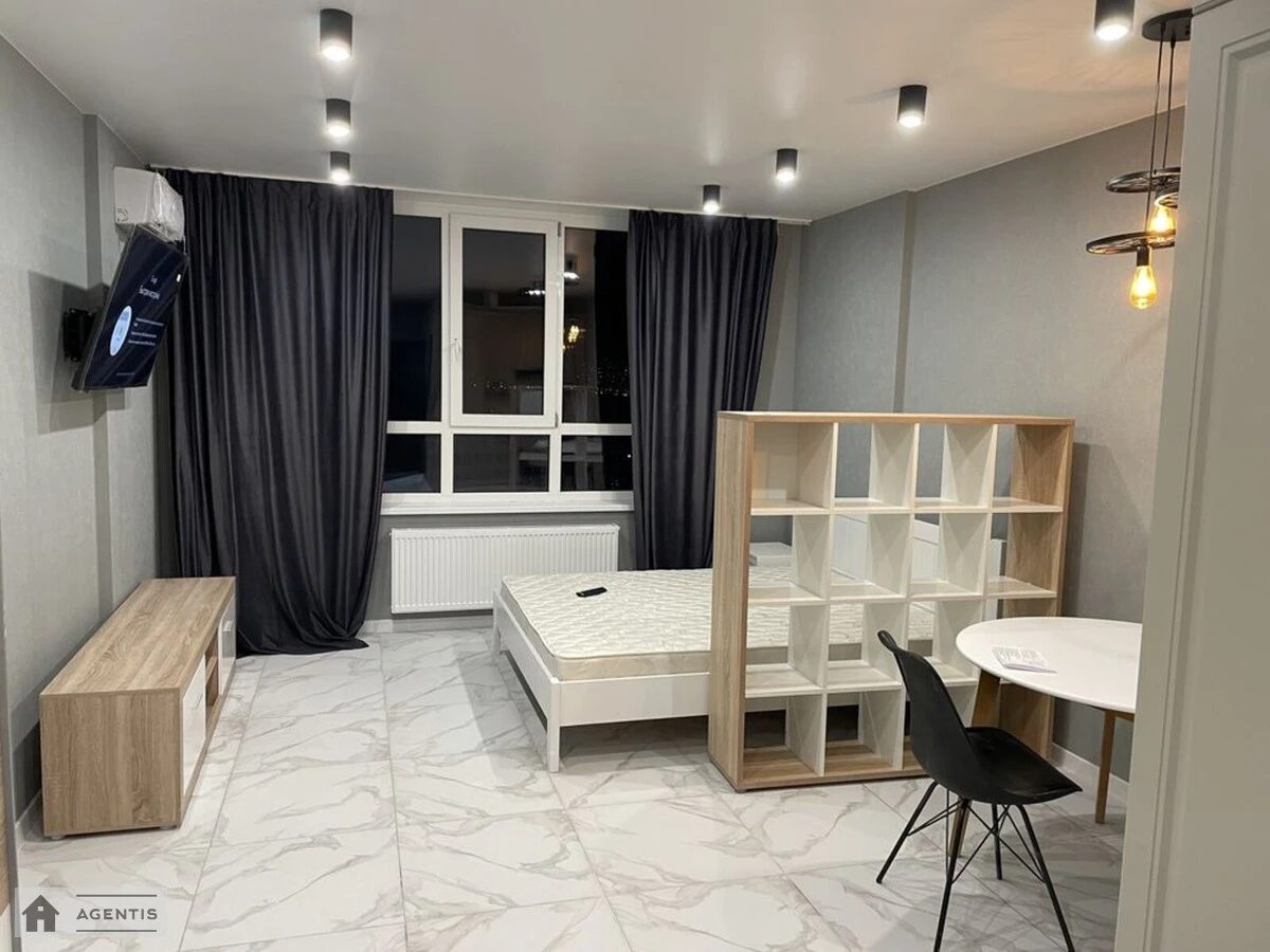 Сдам квартиру 1 комната, 36 m², 12 эт./25 этажей. 17, Миколи Бажана просп., Киев. 