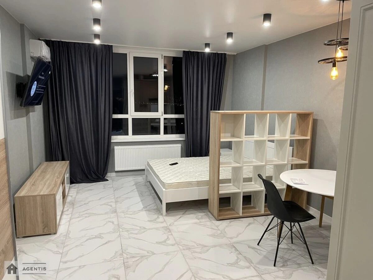 Здам квартиру 1 кімната, 36 m², 12 пов./25 поверхів. 17, Миколи Бажана просп., Київ. 