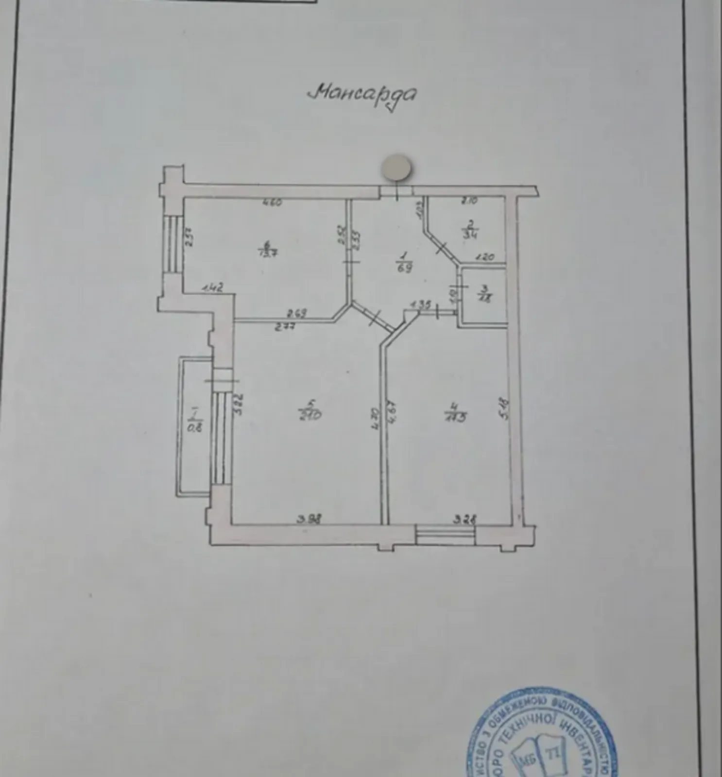 Продаж квартири 2 кімнати, 65 m², 6 пов./6 поверхів. Канада, Тернопіль. 