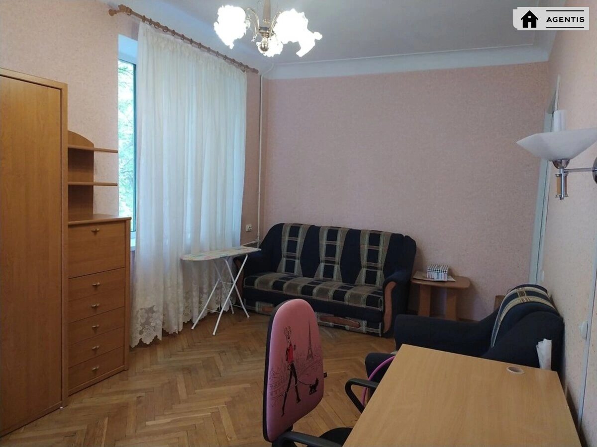 Apartment for rent 2 rooms, 50 m², 3rd fl./5 floors. 37, Dzhona Makkeyna vul. Ivana Kudri, Kyiv. 