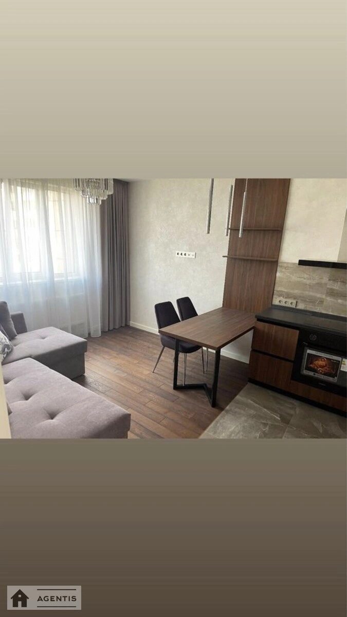 Apartment for rent 2 rooms, 40 m², 11th fl./27 floors. 26, Obolonskiy 26, Kyiv. 