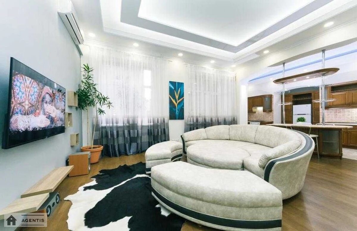 Apartment for rent 2 rooms, 100 m², 2nd fl./5 floors. 24, Antonovycha vul. Horkoho, Kyiv. 