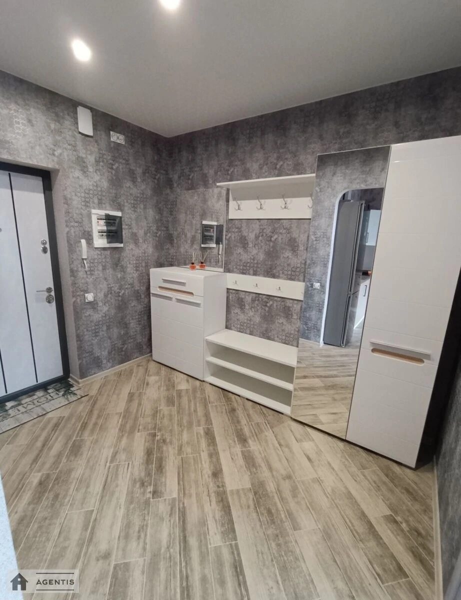 Apartment for rent 1 room, 48 m², 19th fl./25 floors. Darnytskyy rayon, Kyiv. 