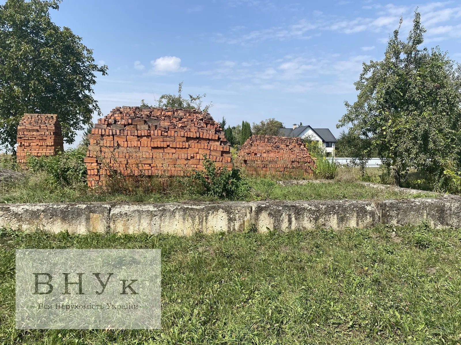 Продаж землі під житлову забудову. Деренівка 1Г , Малый Ходачкив. 