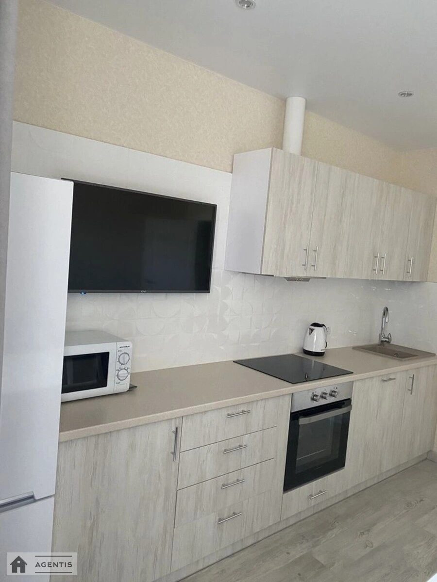 Сдам квартиру 1 комната, 45 m², 10 эт./26 этажей. 41, Михайла Бойчука вул. (Васо Кіквідзе), Киев. 