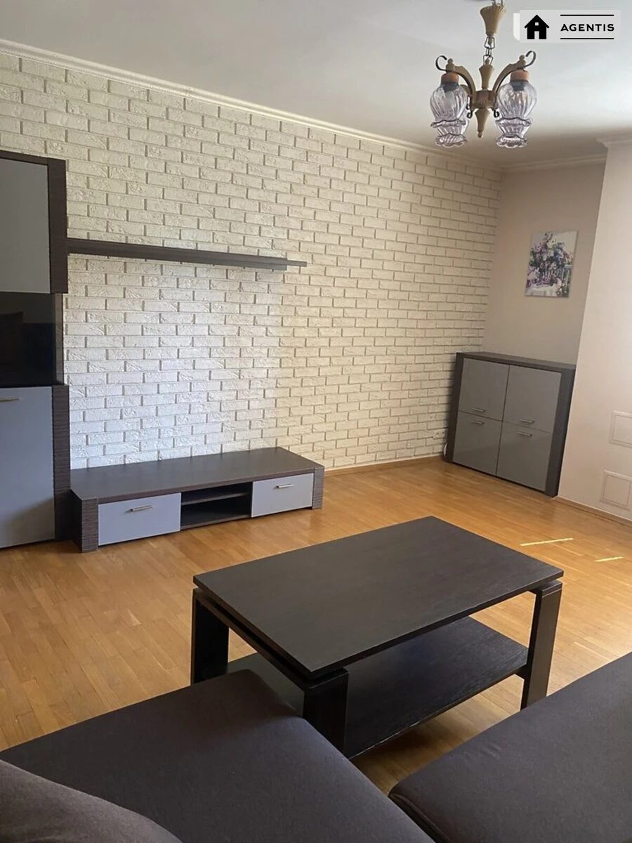 Apartment for rent 3 rooms, 74 m², 2nd fl./15 floors. 88, Antonovycha vul. Horkoho, Kyiv. 